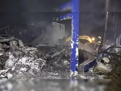 FACTORY EXPLOSION