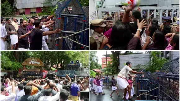 PROTEST KERALA