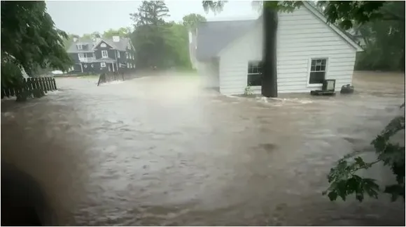 NEW JERSY FLOOD