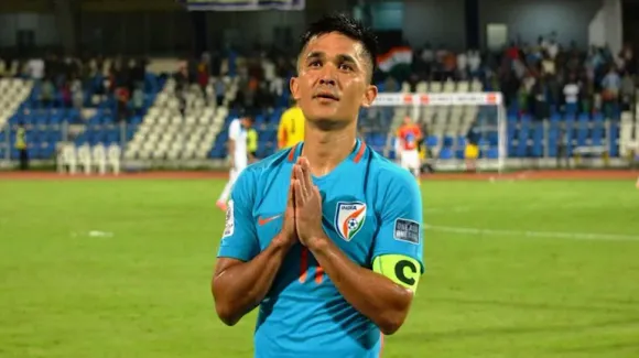 Sunil-Chetri