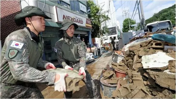 KOREA FLOOD