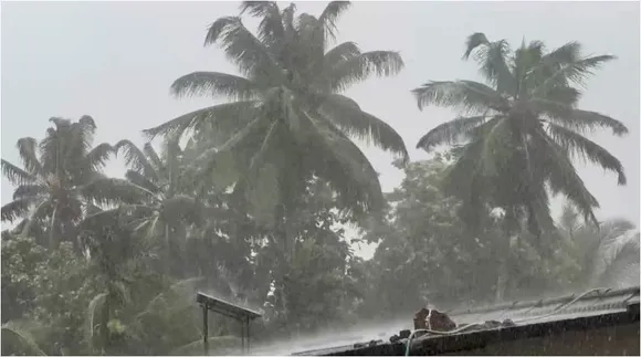 RAIN ALERT TODAY
