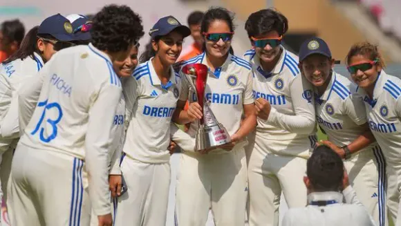 INDIAN WOMENS  CRICKET TEAM