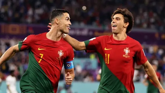 CRISTIANO AND JOAO