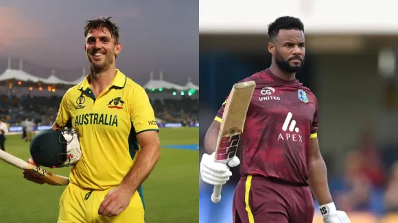 AUS vs WI