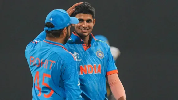 ROHIT AND  GILL
