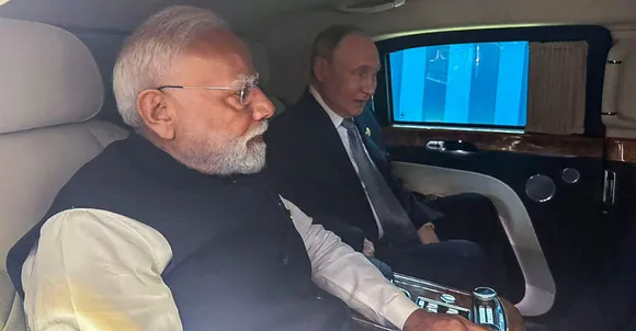 modi car