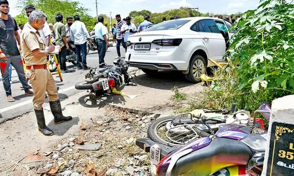 road accident