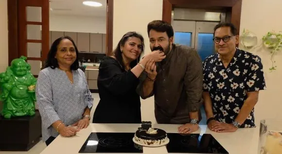 mohanlal family