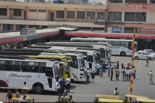 karnataka bus