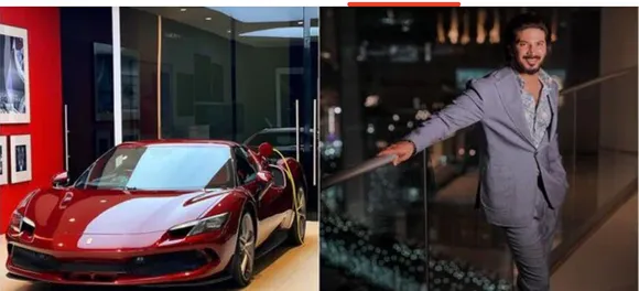 Screenshot 2025-10-07 at 18-53-18 Actor Dulquer Salmaan brings home the firecracker Ferrari 296 GTB this Diwali HT Auto