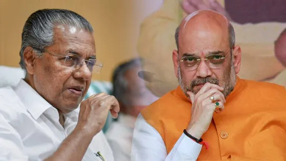 pinarayi amit