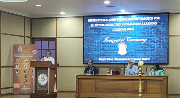 Mathematics QCML Newspaper image