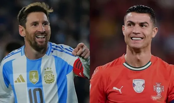 messi and ronaldo