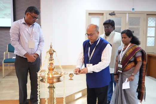 Prof. K Mohanthy, IIT Guwahati inaugurating the 3rd International Symposium on Advances in Algal Research