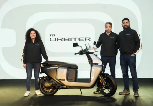 TVS Orbiter launch in Kochi