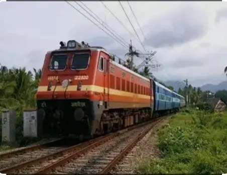 train indian