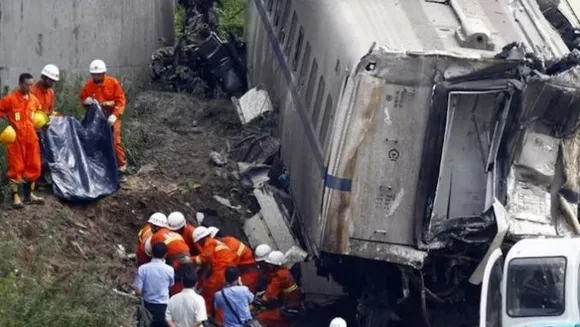 train accident