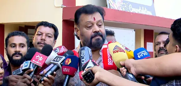 suresh gopi