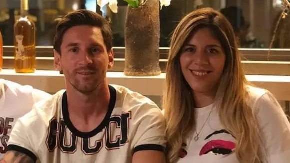 messi  sister