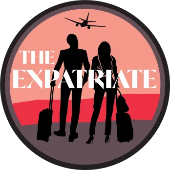 THE+EXPATRIATE+White+Black+Silhoutte