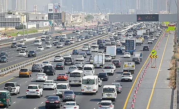 traffic-dubai