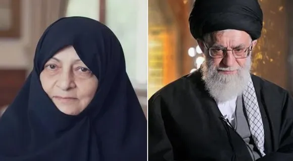 khamenei wife