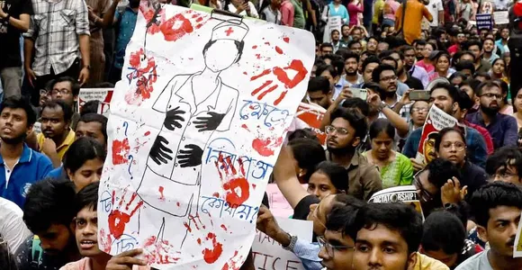 doctors protest