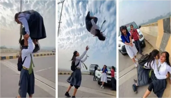 viral video.