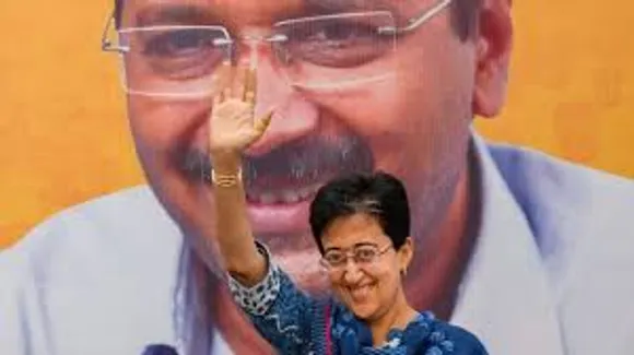 Athishi cm delhi