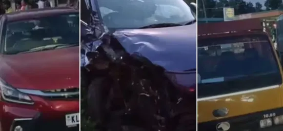 rajitha car accident