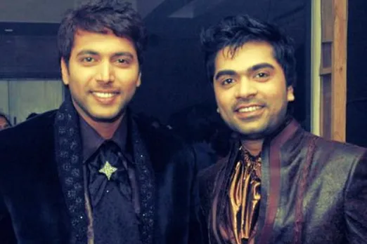 jayamravi and chimbu