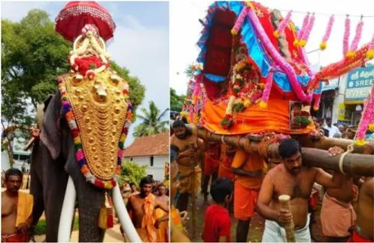navratri mahotsav thiruvananthapuram