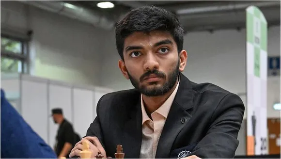 chess olympiad d gukesh shines as india on cusp of historic gold medal