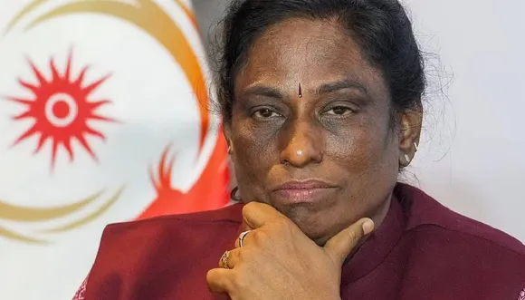 p t usha