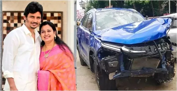 actor jeeva accident