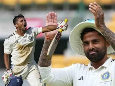 Surya kumar yadav & mushir yadav
