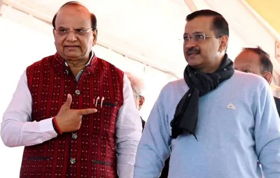 saxsena and kejriwal