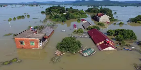 C hina Flood