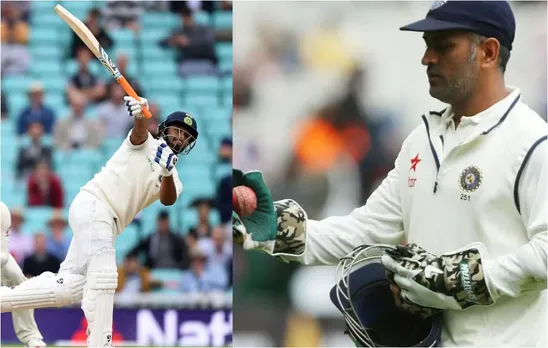 ind vs ban rishabh pant break ms dhonis huge test record after scored century against bangladesh