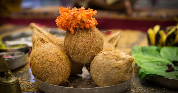 coconut-pooja