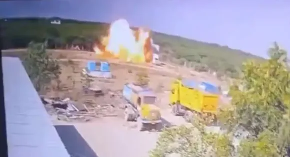 explosion