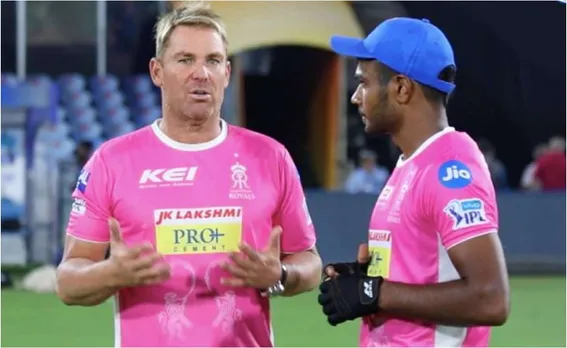 i am surprised sanju samson is not representing india in all formats  says spin legend shane warne