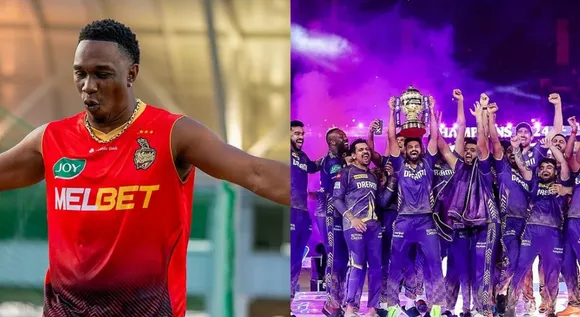 dj bravo will be new mentor of kolkata knight riders