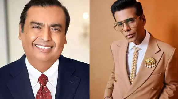 karan and ambani