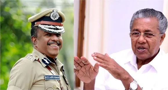 decision on adgp ajith kumar will be taken after receiving the inquiry report says pinarayi vijayan