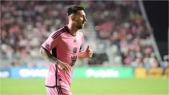 messi injury