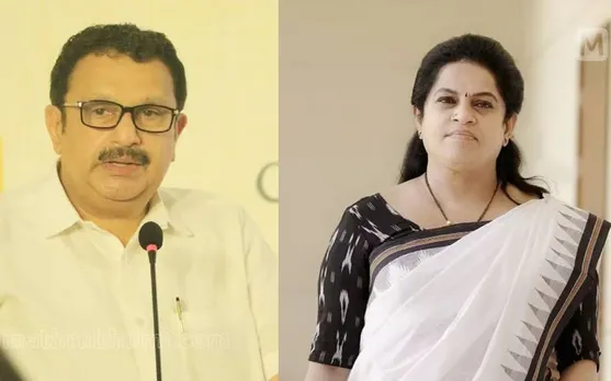 k muraleedharan and padmaja venugopal
