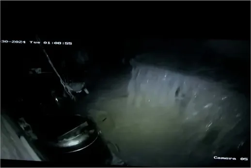 cctv footage of mundakkai churalmala landslide