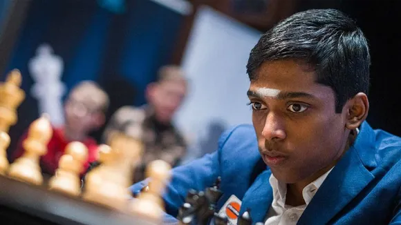 R-Praggnanandha